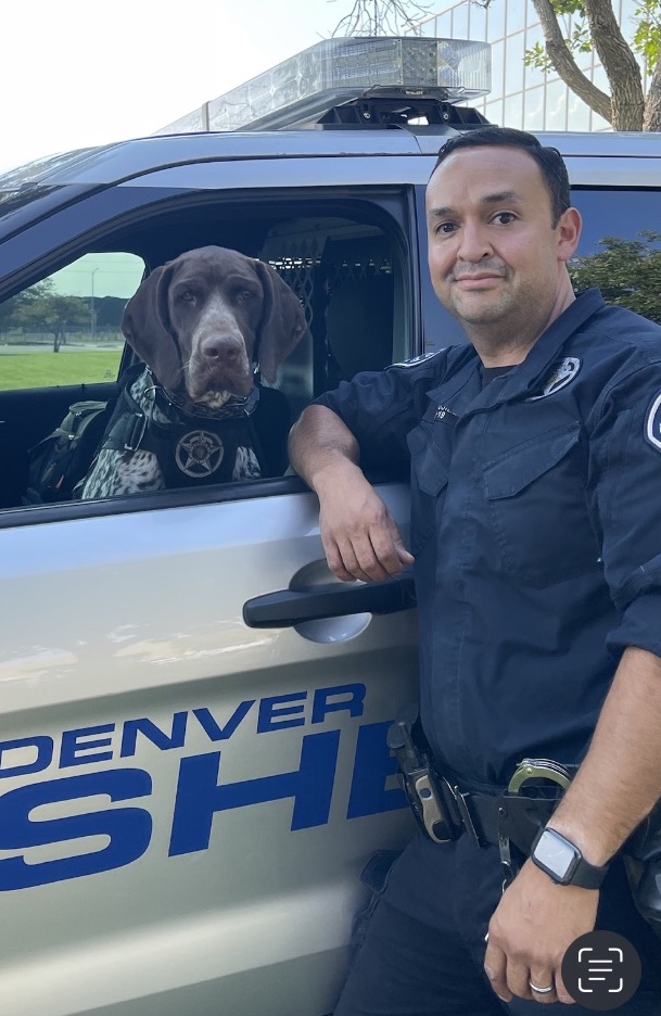 Boomer's handler